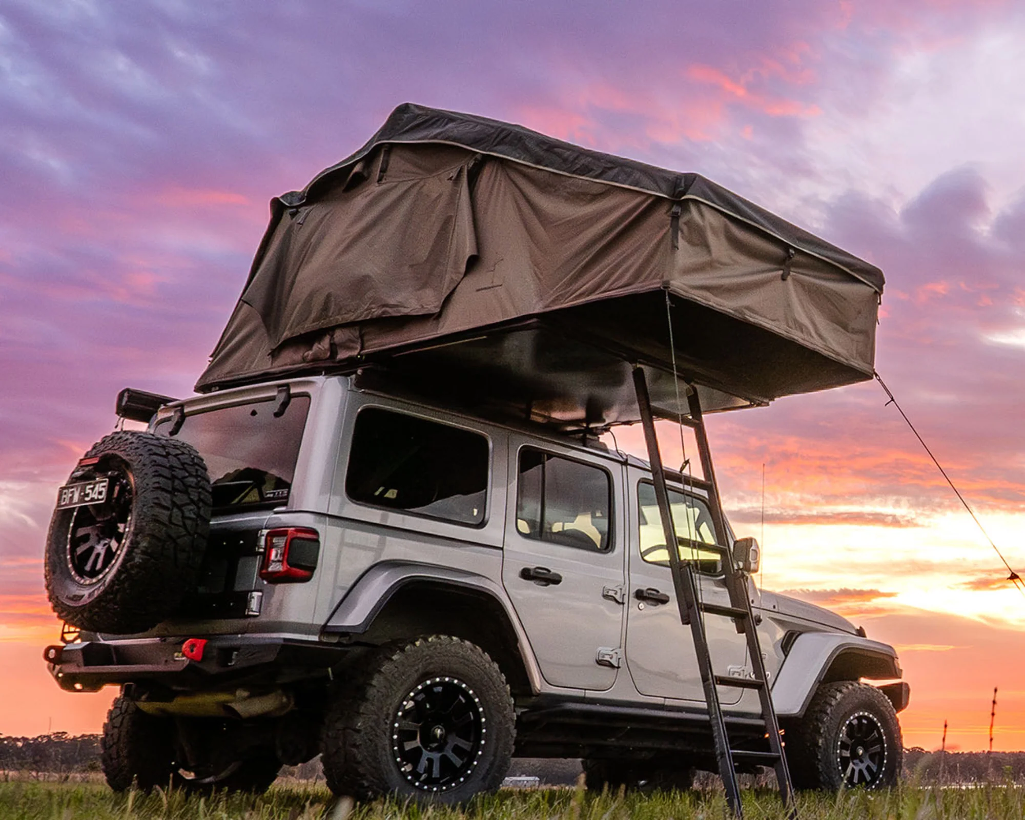 Rooftop Tents & Accessories